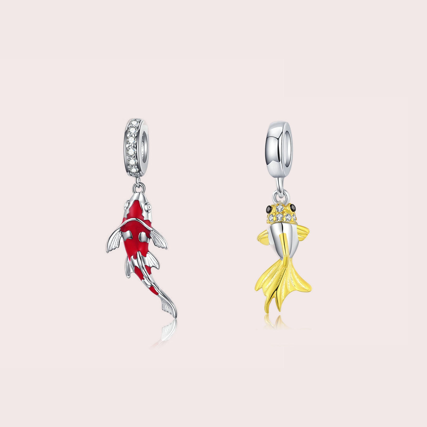 Koi clearance pandora charm