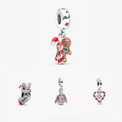 Pandora Charms Bracelets Christmas Collection Gifts ALE
