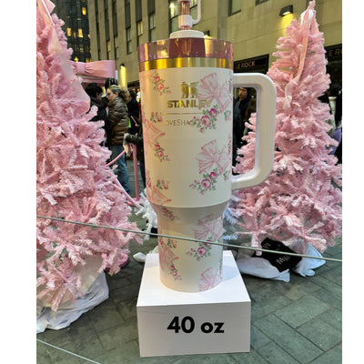 Stanley 40oz Stainless Steel H2.0 Flowstate Quencher Tumbler, LIMITED EDITION !