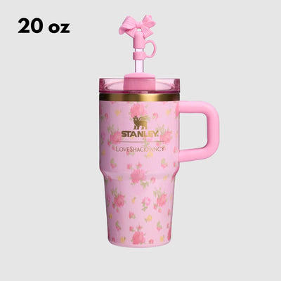 Stanley 40oz Stainless Steel H2.0 Flowstate Quencher Tumbler, LIMITED EDITION !