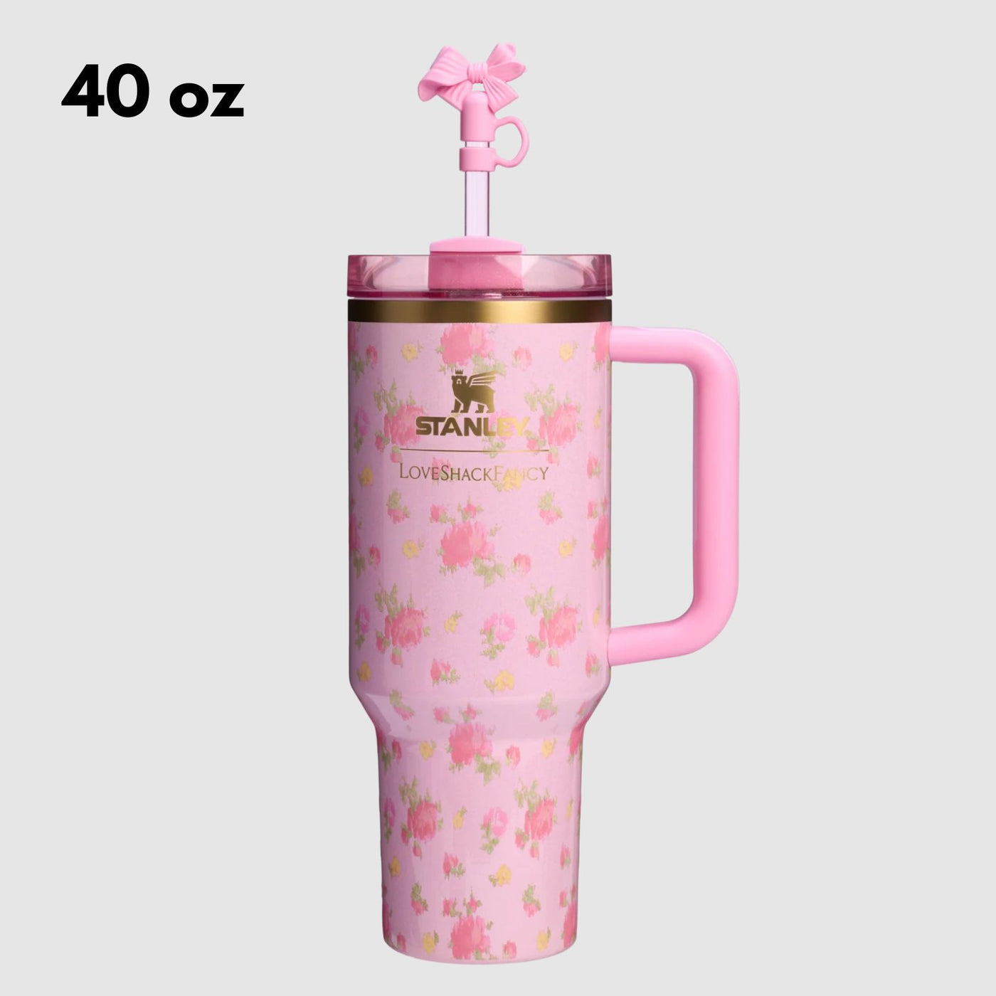 Stanley 40oz Stainless Steel H2.0 Flowstate Quencher Tumbler, LIMITED EDITION !