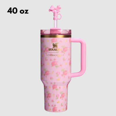 Stanley 40oz Stainless Steel H2.0 Flowstate Quencher Tumbler, LIMITED EDITION !