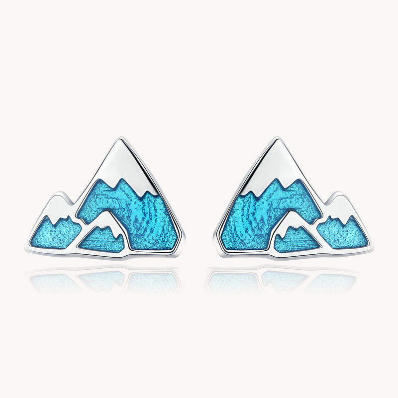 Iceberg Stud Earrings