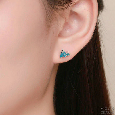 Iceberg Stud Earrings