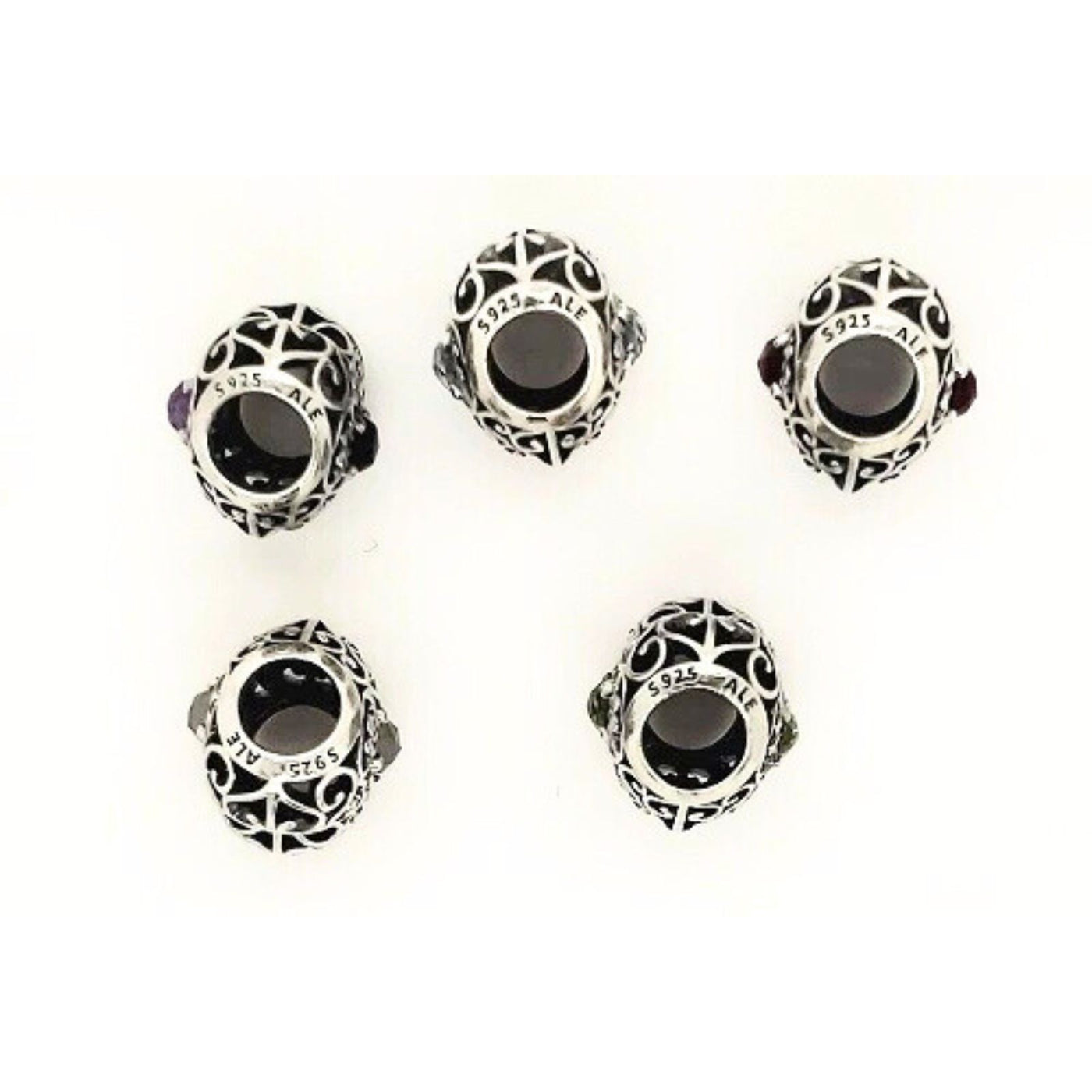 Authentic Pandora Signature Birthstone Heart, S925 ALE, Gifts.