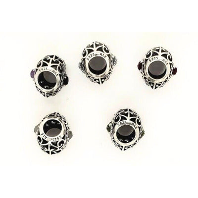 Authentic Pandora Signature Birthstone Heart, S925 ALE, Gifts.