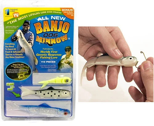 Original Banjo Minnow 006