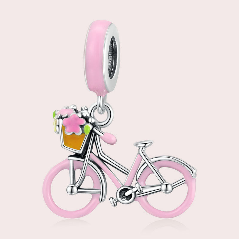 Barbie Bike & Camper Van Charms Collection