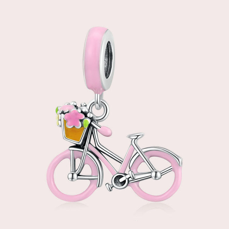 Barbie Bike & Camper Van Charms Collection