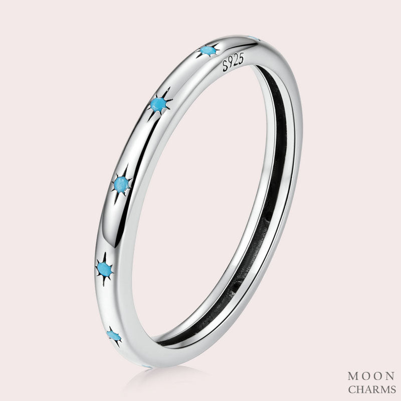 Polished Stars Ring