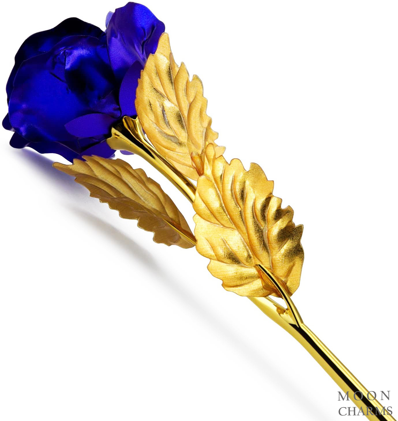 Luxury Gold Plated Rose Dipped in 24K For Valentine's Day Love Mom Gifts