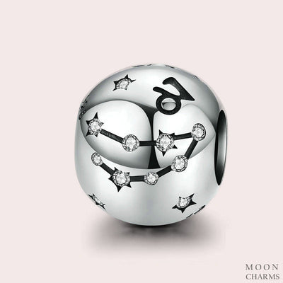 Authentic Sparkling Constellations Zodiac Charms