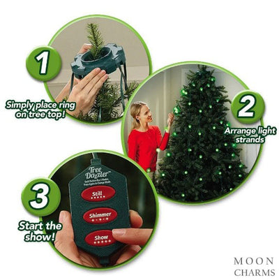 Star Shower Tree Dazzler Christmas Lights By BulbHead, As Seen On Tv. Limited Quantity.