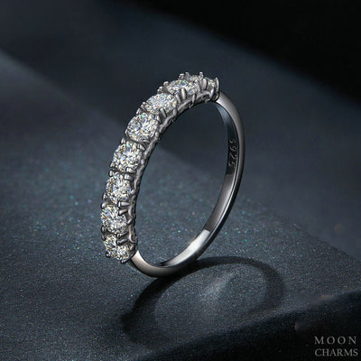 Genuine Moissanite Ring