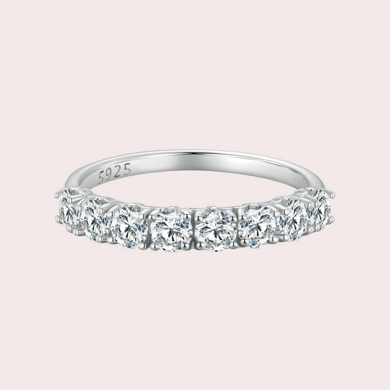 Genuine Moissanite Ring