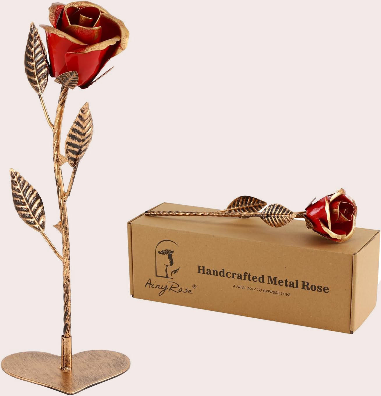 Handmade Rose For Eternal LOVE, Gifts For Valentine's Day.