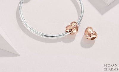 Forever & Always Heart Charm