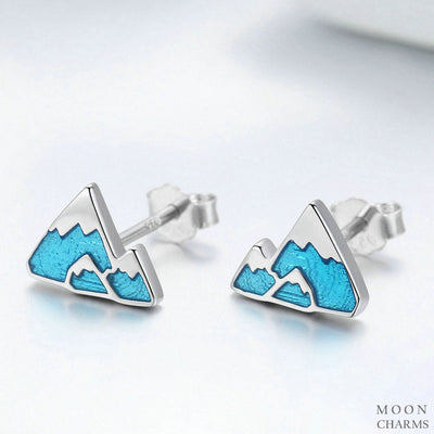 Iceberg Stud Earrings