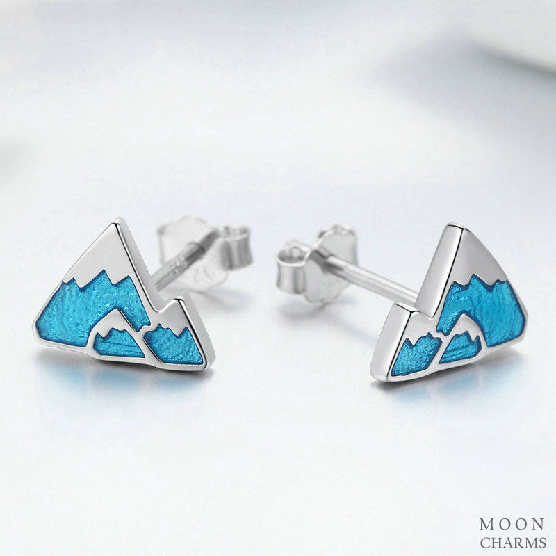 Iceberg Stud Earrings