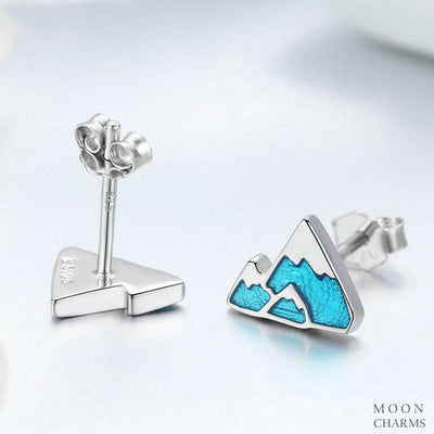 Iceberg Stud Earrings