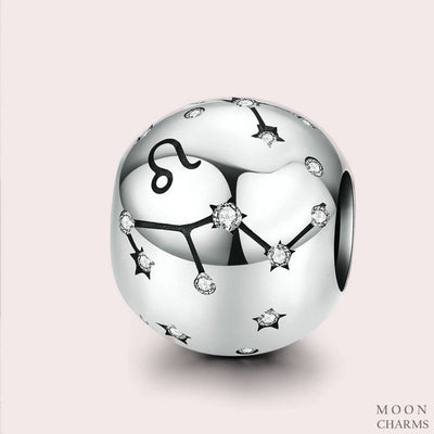 Authentic Sparkling Constellations Zodiac Charms