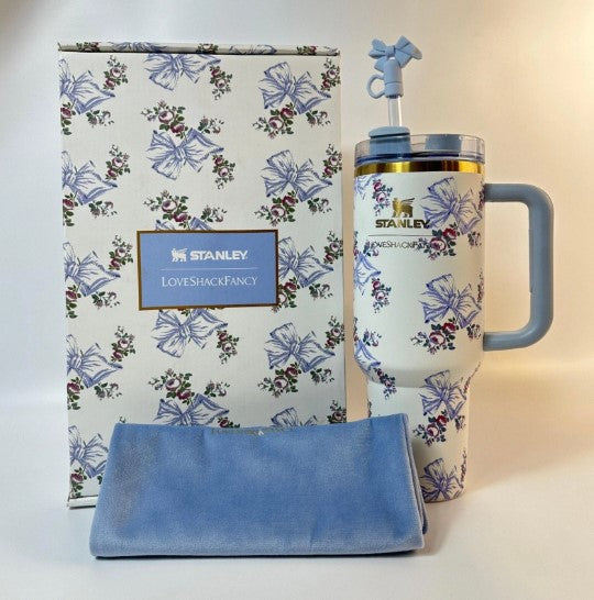 Stanley 40oz Stainless Steel H2.0 Flowstate Quencher Tumbler, LIMITED EDITION !