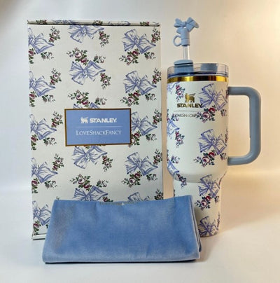 Stanley 40oz Stainless Steel H2.0 Flowstate Quencher Tumbler, LIMITED EDITION !