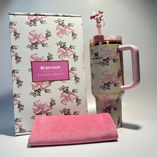 Stanley 40oz Stainless Steel H2.0 Flowstate Quencher Tumbler, LIMITED EDITION !