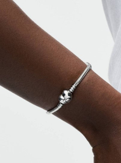 Authentic PANDORA Bracelets Snake Chain Sterling Silver S925 ALE