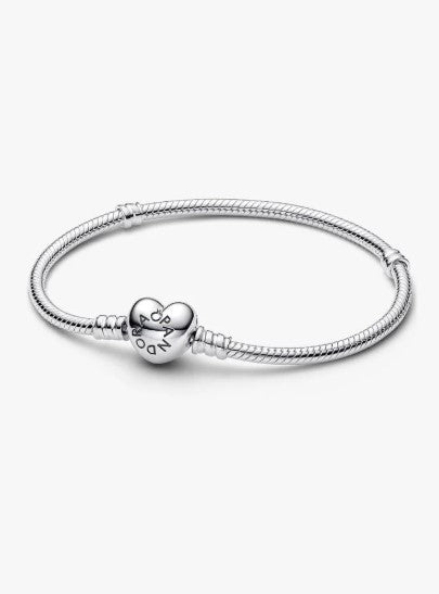 Authentic PANDORA Bracelets Snake Chain Sterling Silver S925 ALE