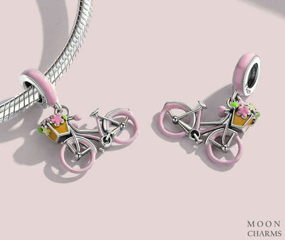 Barbie Bike & Camper Van Charms Collection