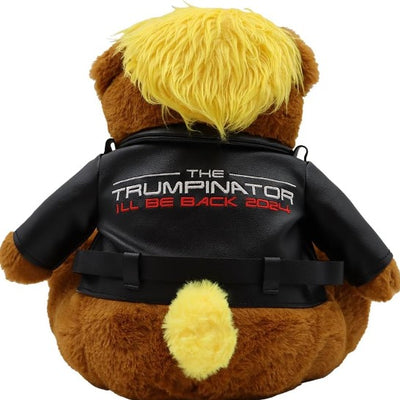 10,2" Original Trumpinator Bear Donald Trump 2024 Birthday Xmas Valentines Day Gifts Trumpy Bear Collection