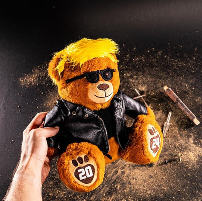 10,2" Original Trumpinator Bear Donald Trump 2024 Birthday Xmas Valentines Day Gifts Trumpy Bear Collection