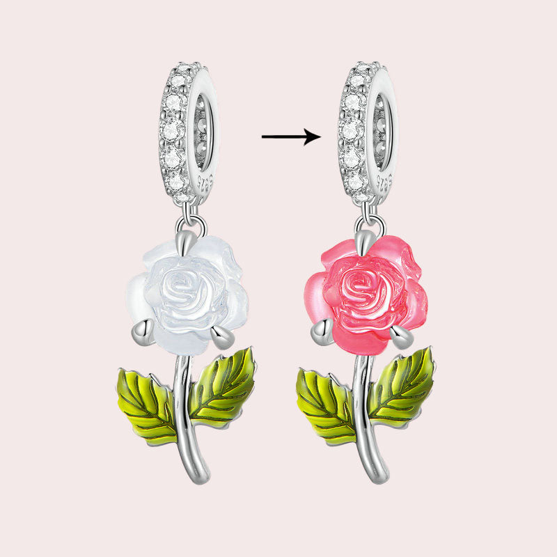 The Secret Rose Dangle Charm