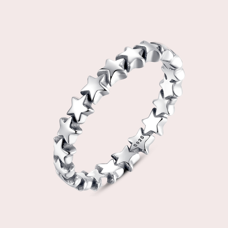 Band of Asymmetric Stars Ring