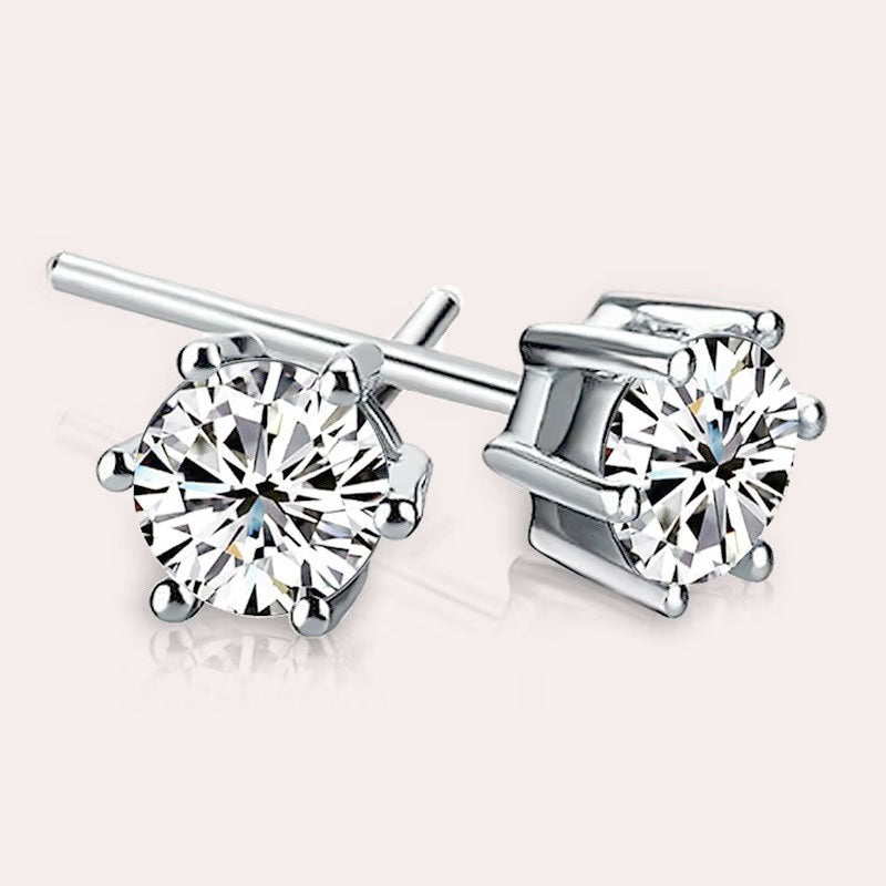 Sparkling Stud Earrings