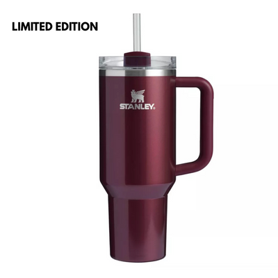 Stanley 40oz Stainless Steel H2.0 Flowstate Quencher Tumbler, LIMITED EDITION !