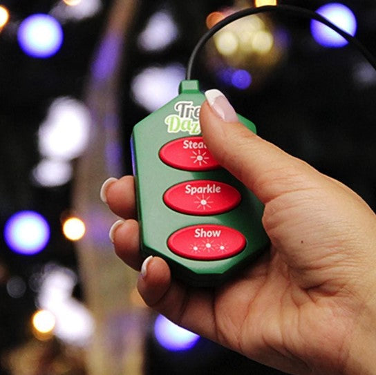 Star Shower Tree Dazzler Christmas Lights By BulbHead, As Seen On Tv. Limited Quantity.