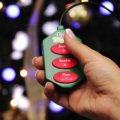 Star Shower Tree Dazzler Christmas Lights By BulbHead, As Seen On Tv. Limited Quantity.