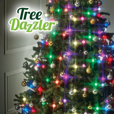Star Shower Tree Dazzler Christmas Lights By BulbHead, As Seen On Tv. Limited Quantity.