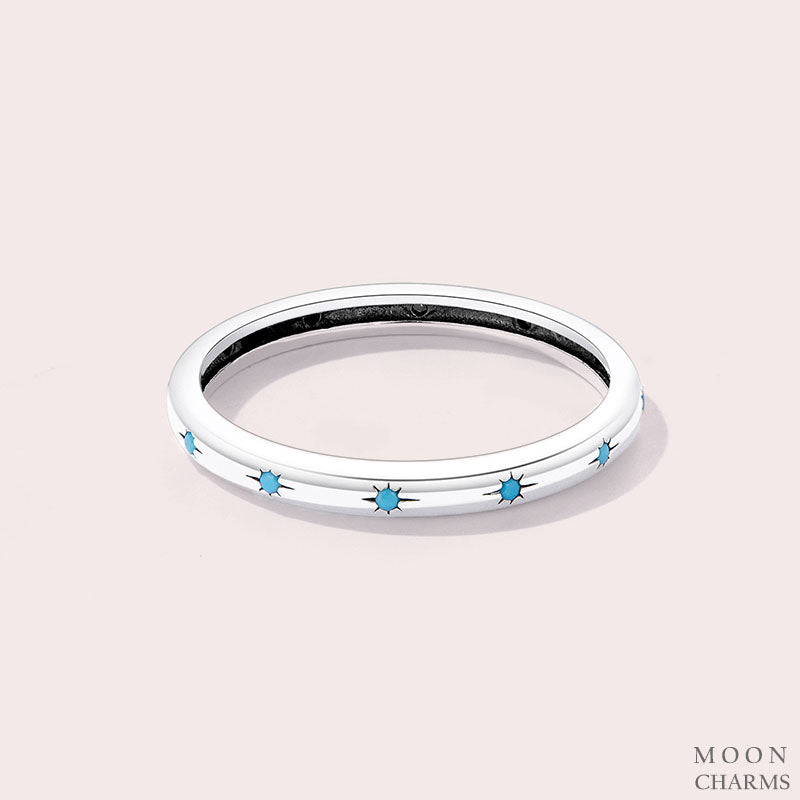 Polished Stars Ring