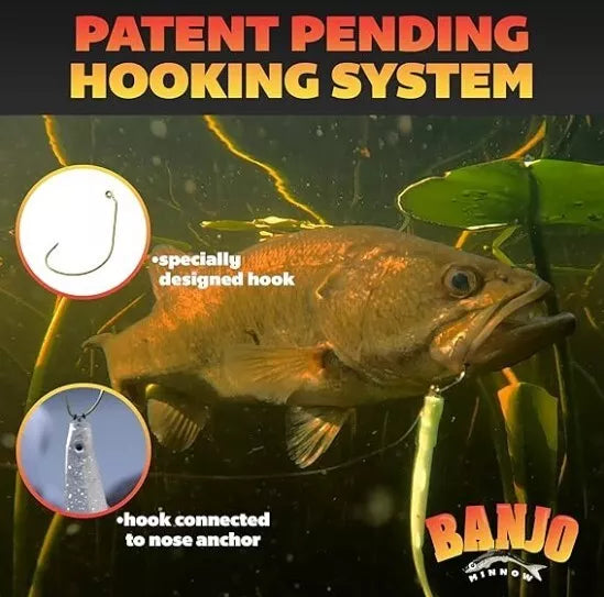 Original Banjo Minnow 006
