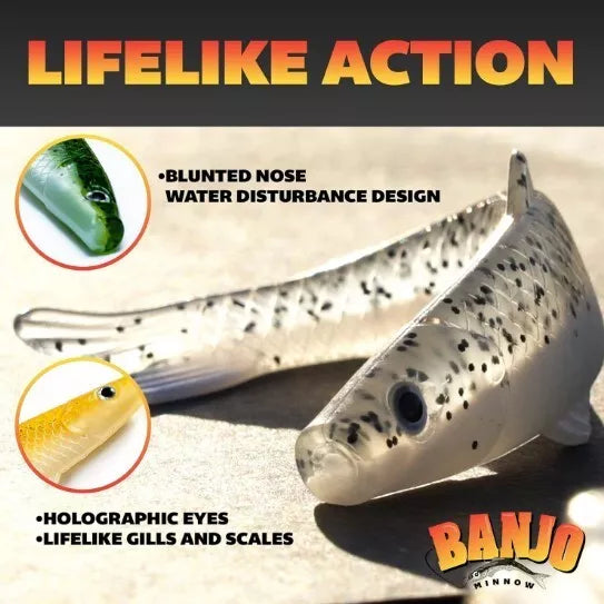 Original Banjo Minnow 006 Original Banjo Minnow 006